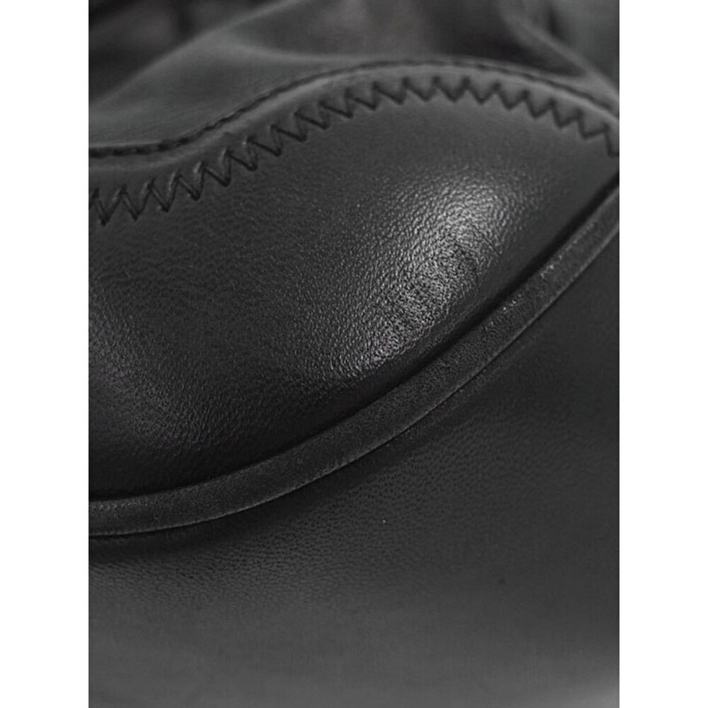 Prada Sound Lock shoulder Shoulder bag Black - Picture 9 of 9